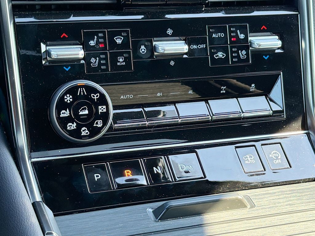 2025 Nissan Armada PRO-4X BACKED BY HUDSON