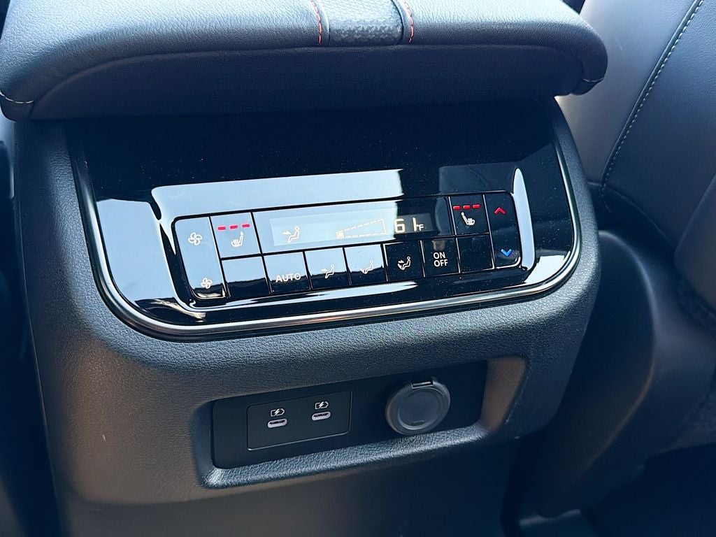 2025 Nissan Armada PRO-4X BACKED BY HUDSON