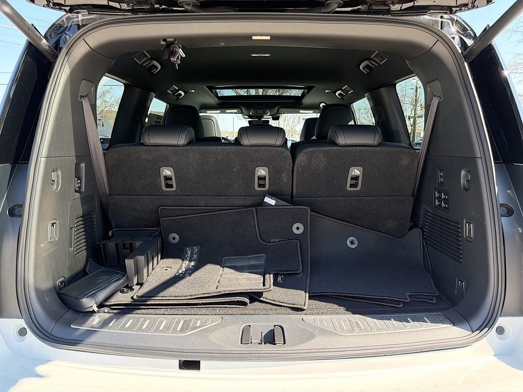 2025 Nissan Armada PRO-4X BACKED BY HUDSON