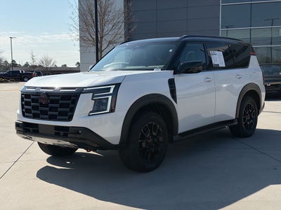 2025 Nissan Armada PRO-4X BACKED BY HUDSON