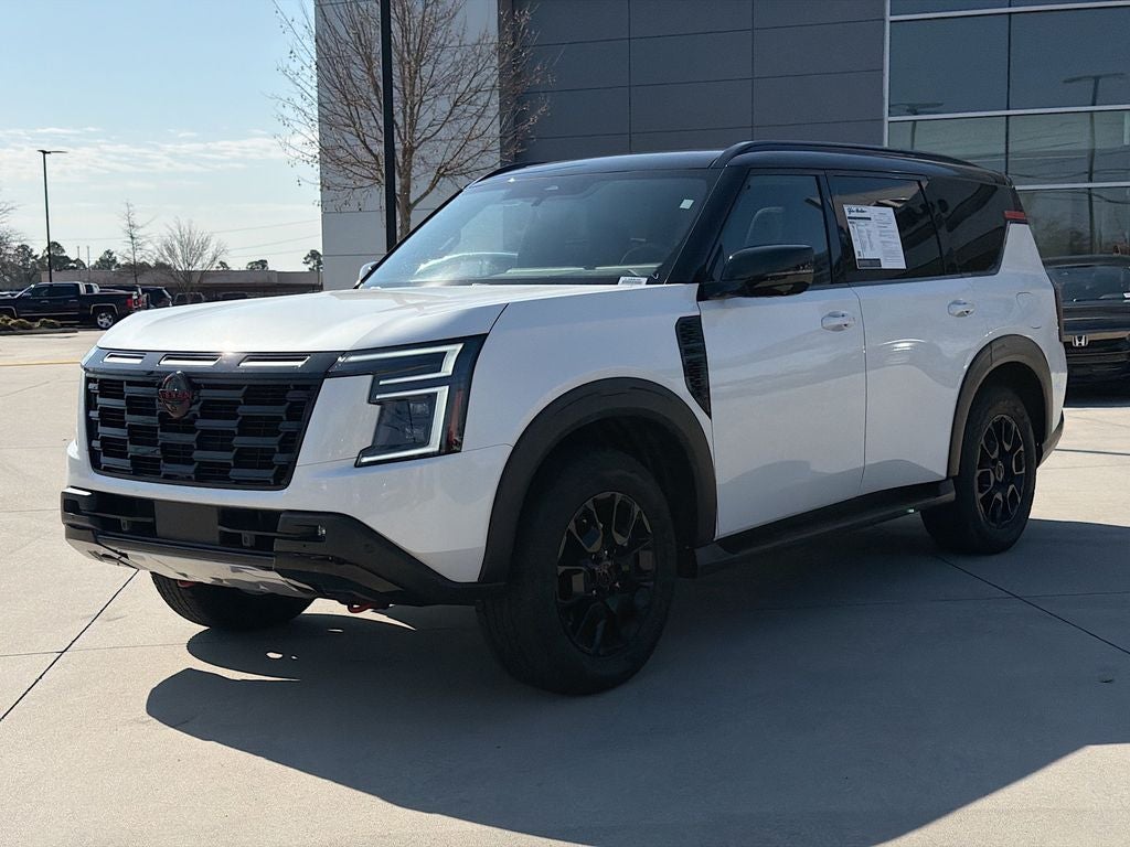 2025 Nissan Armada PRO-4X BACKED BY HUDSON