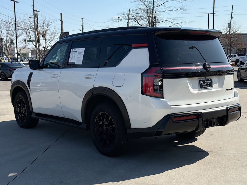 2025 Nissan Armada PRO-4X BACKED BY HUDSON