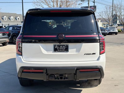 2025 Nissan Armada PRO-4X BACKED BY HUDSON