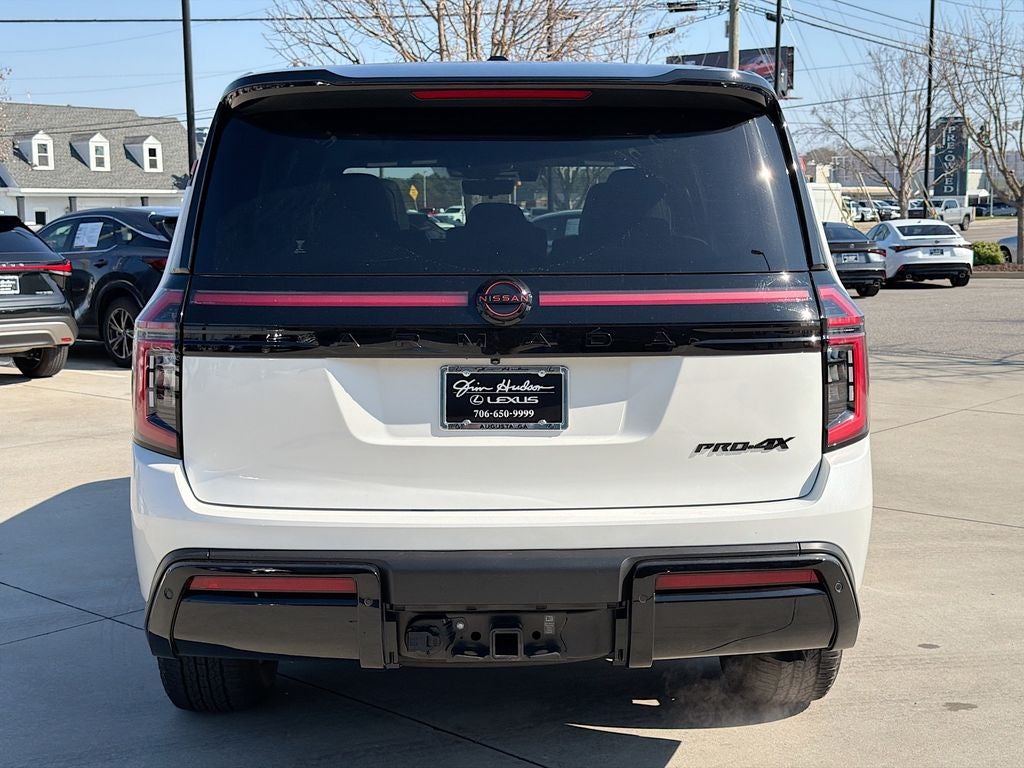 2025 Nissan Armada PRO-4X BACKED BY HUDSON