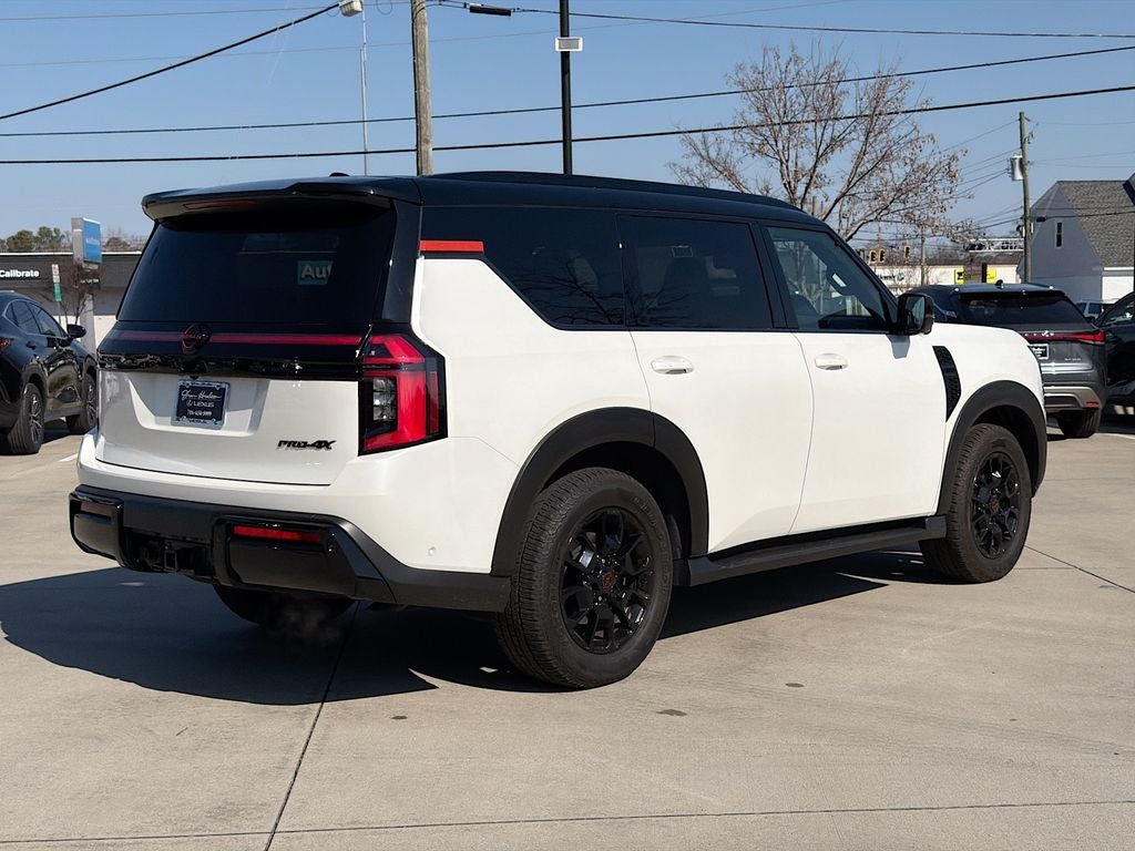 2025 Nissan Armada PRO-4X BACKED BY HUDSON