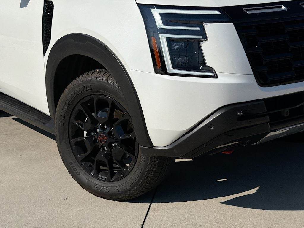 2025 Nissan Armada PRO-4X BACKED BY HUDSON