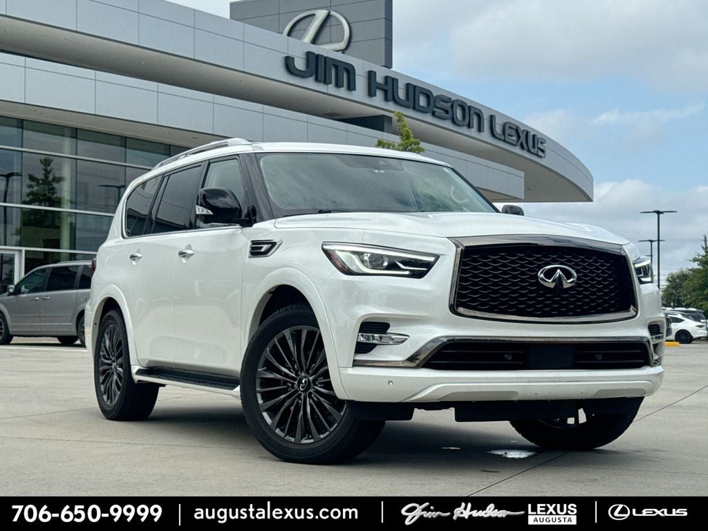 2023 INFINITI QX80 Premium Select