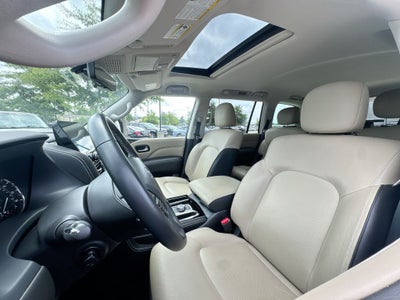 2023 INFINITI QX80 Premium Select