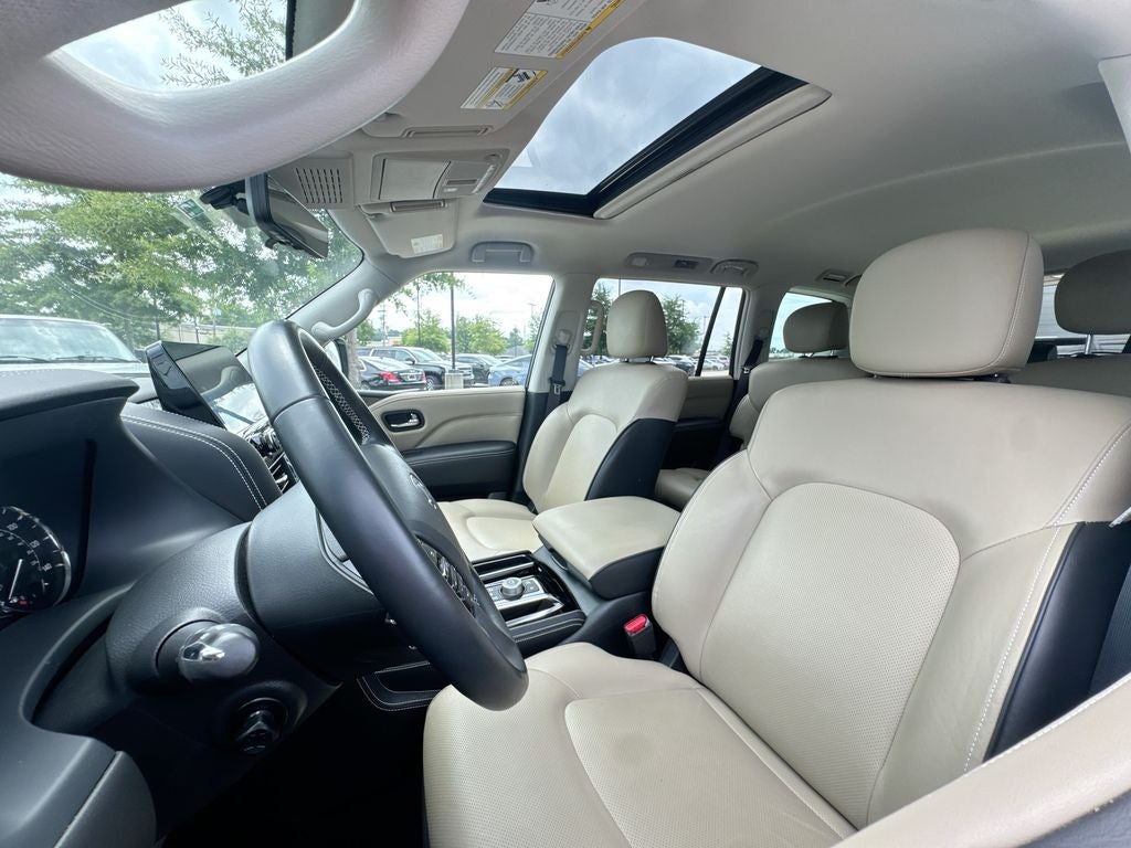 2023 INFINITI QX80 Premium Select