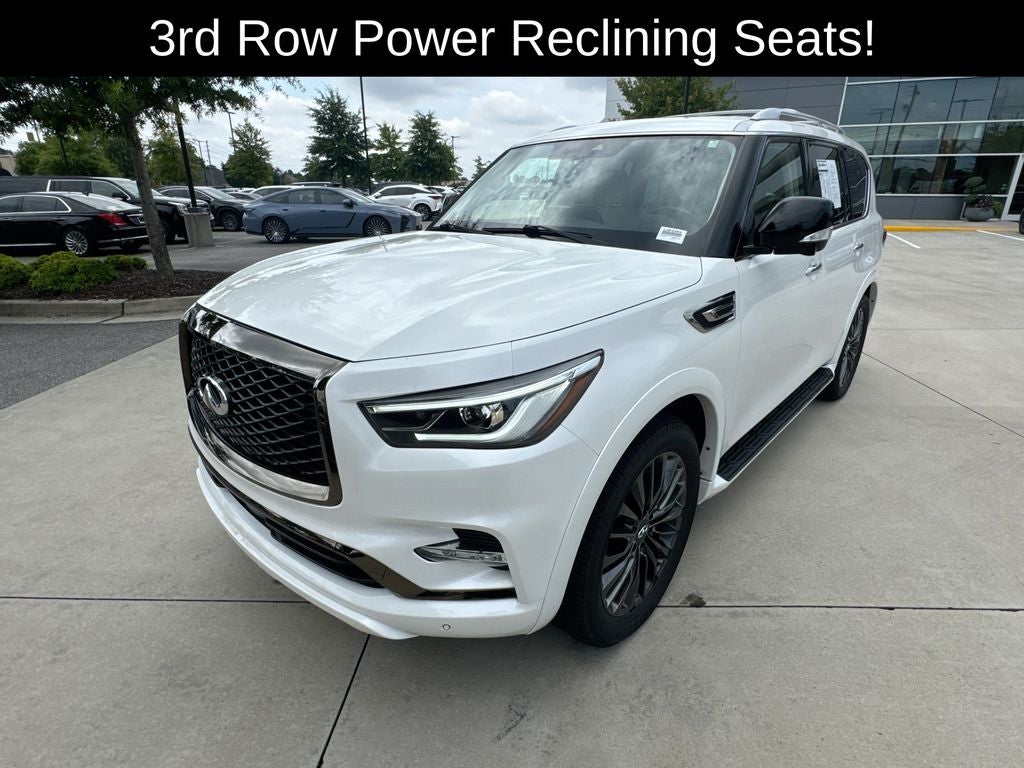 2023 INFINITI QX80 Premium Select