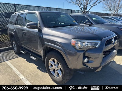 2018 Toyota 4Runner Limited BACKED BY HUDSON