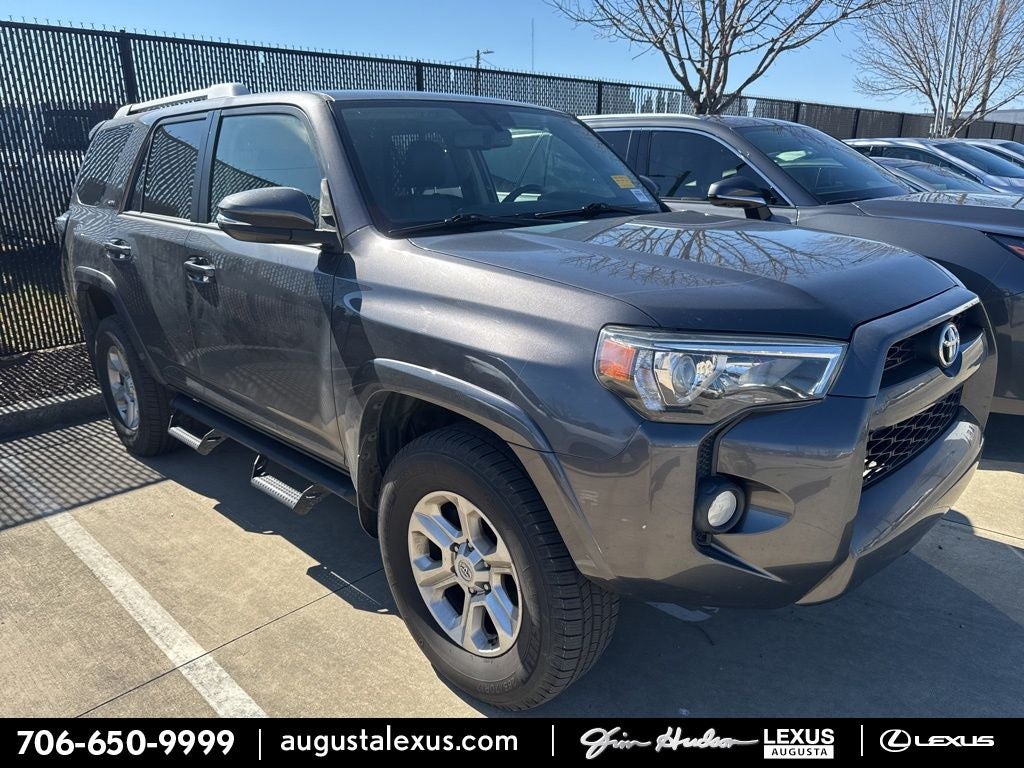 2018 Toyota 4Runner Limited BACKED BY HUDSON