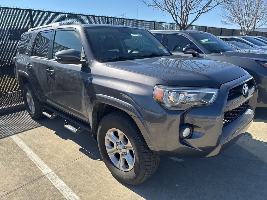 2018 Toyota 4Runner Limited BACKED BY HUDSON