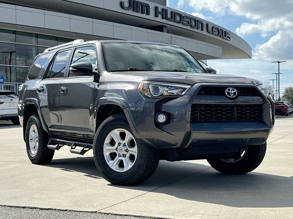 2018 Toyota 4Runner Limited BACKED BY HUDSON