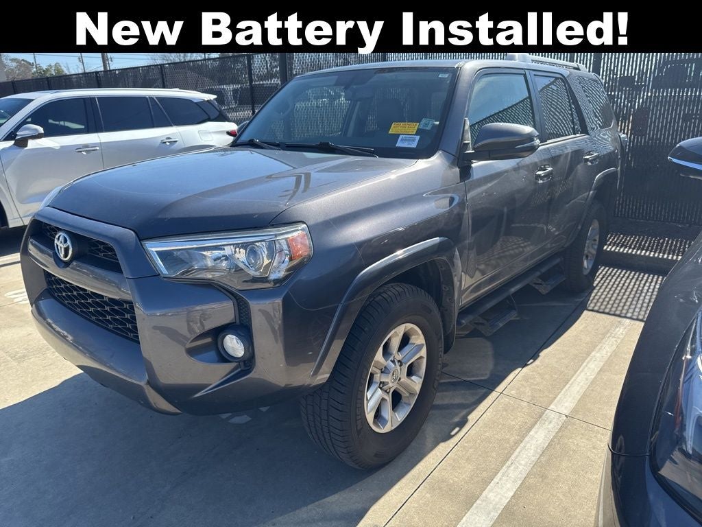 2018 Toyota 4Runner Limited BACKED BY HUDSON