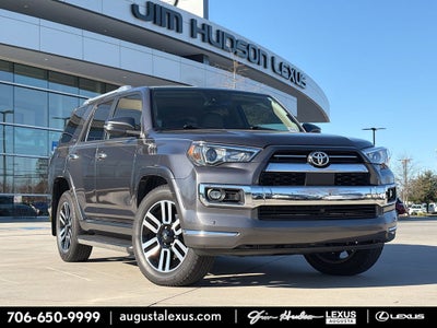 2023 Toyota 4Runner Limited BACKED BY HUDSON