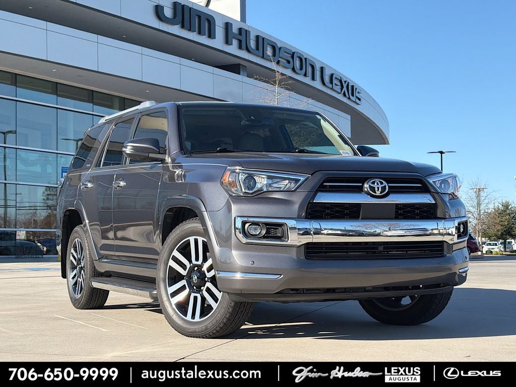 2023 Toyota 4Runner Limited BACKED BY HUDSON