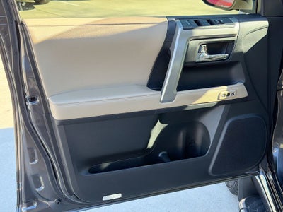 2023 Toyota 4Runner Limited BACKED BY HUDSON