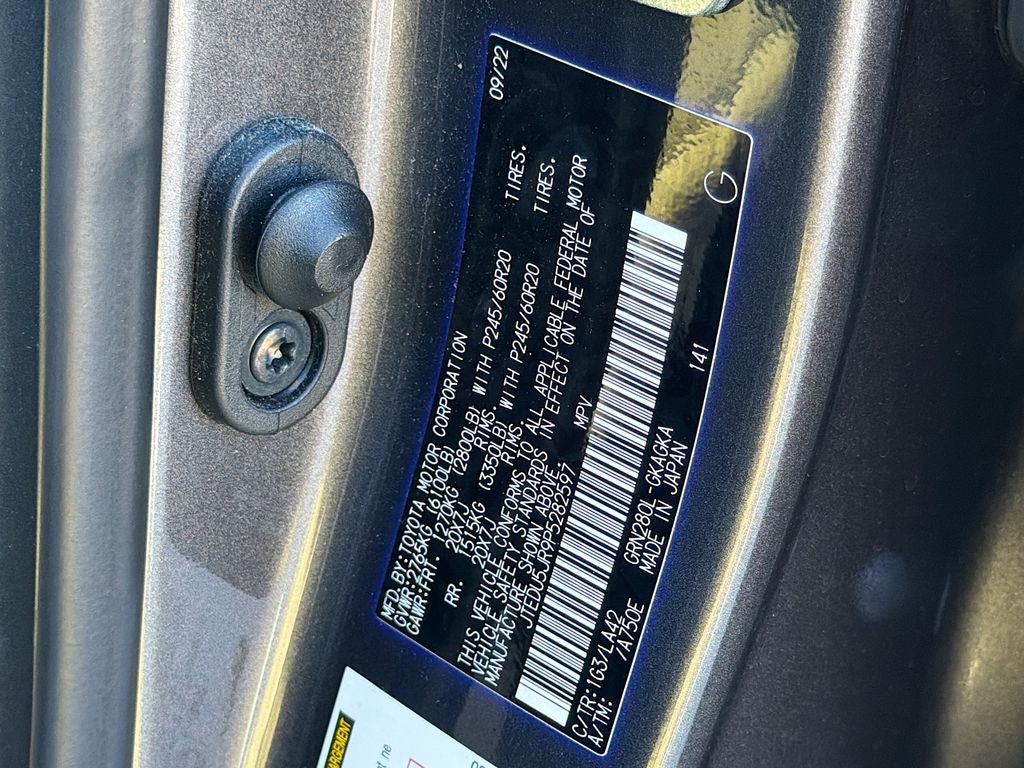 2023 Toyota 4Runner Limited BACKED BY HUDSON