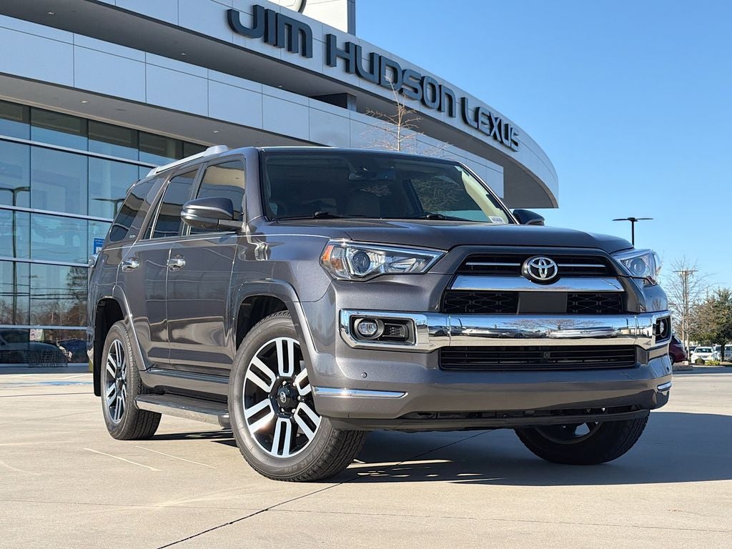 2023 Toyota 4Runner Limited BACKED BY HUDSON