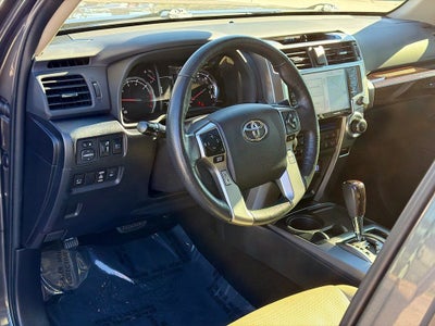 2023 Toyota 4Runner Limited BACKED BY HUDSON