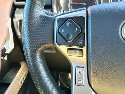 2023 Toyota 4Runner Limited BACKED BY HUDSON