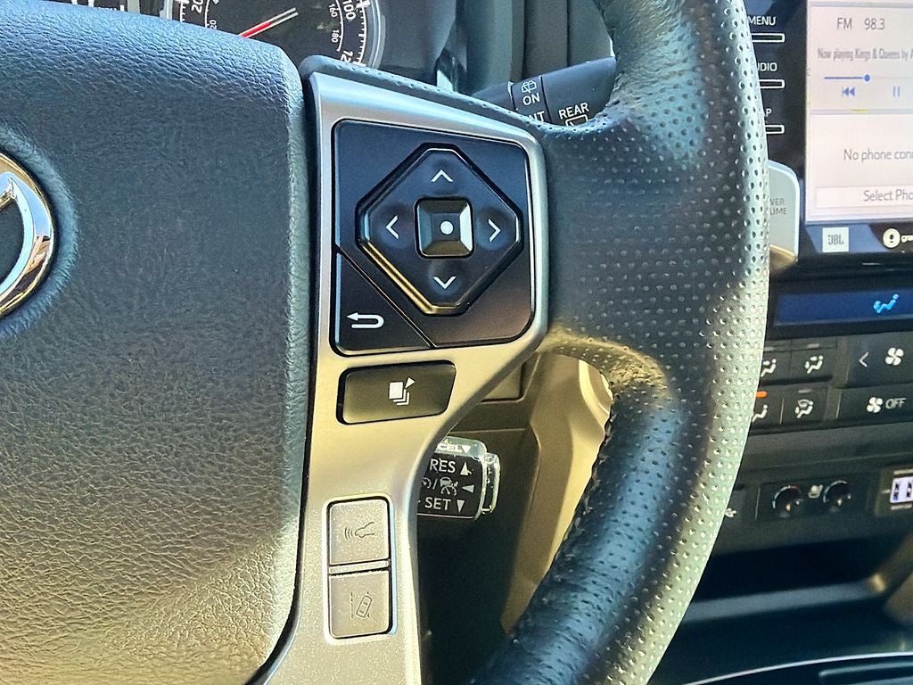 2023 Toyota 4Runner Limited BACKED BY HUDSON