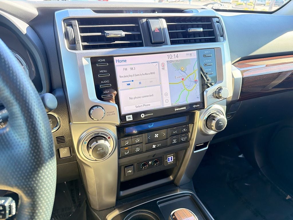 2023 Toyota 4Runner Limited BACKED BY HUDSON