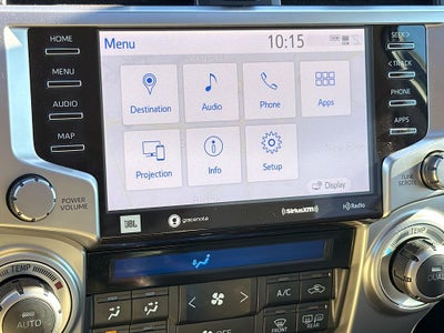 2023 Toyota 4Runner Limited BACKED BY HUDSON