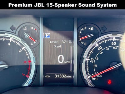 2023 Toyota 4Runner Limited BACKED BY HUDSON