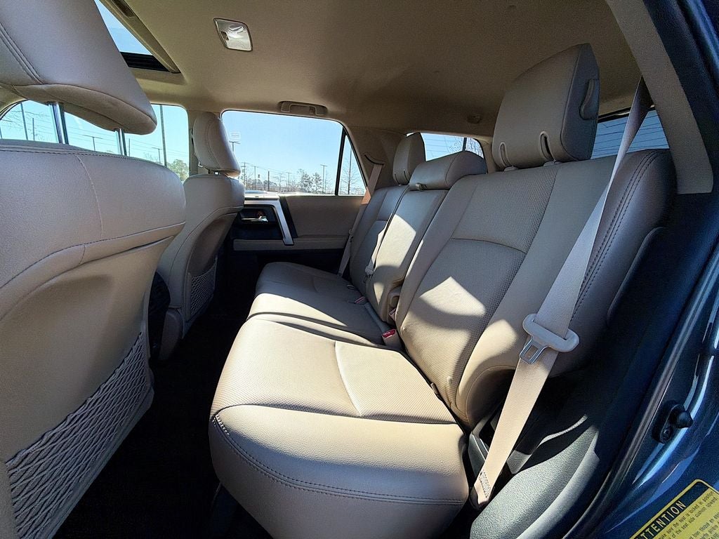 2023 Toyota 4Runner Limited BACKED BY HUDSON