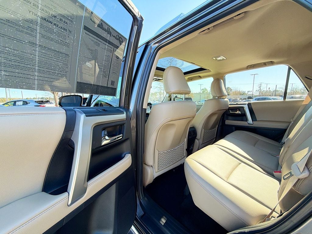 2023 Toyota 4Runner Limited BACKED BY HUDSON