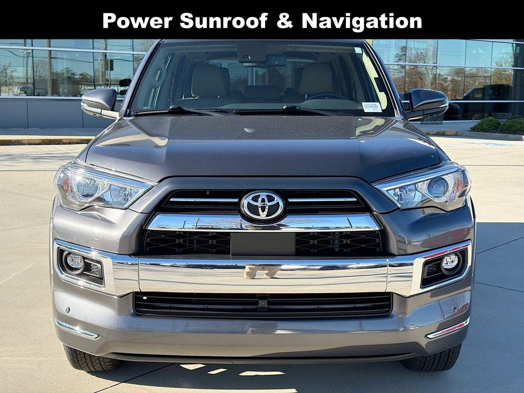 2023 Toyota 4Runner Limited BACKED BY HUDSON