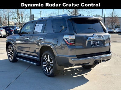 2023 Toyota 4Runner Limited BACKED BY HUDSON