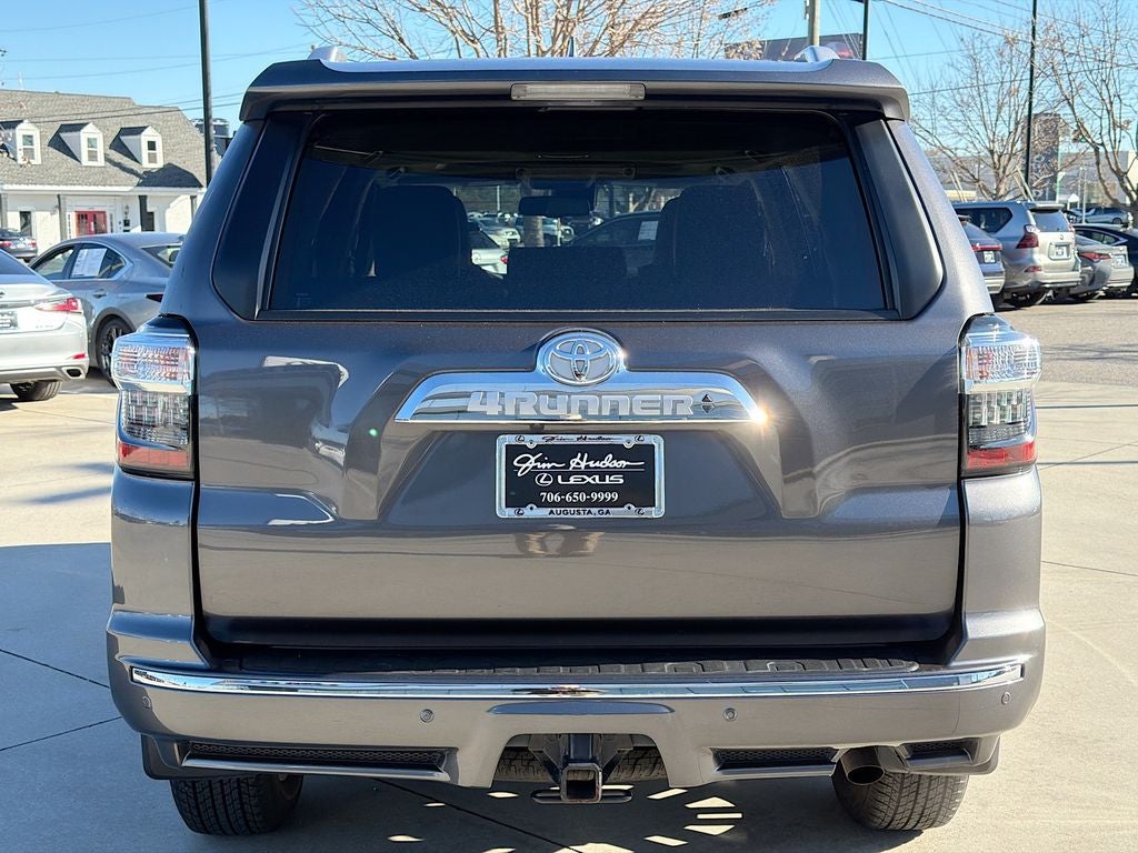 2023 Toyota 4Runner Limited BACKED BY HUDSON
