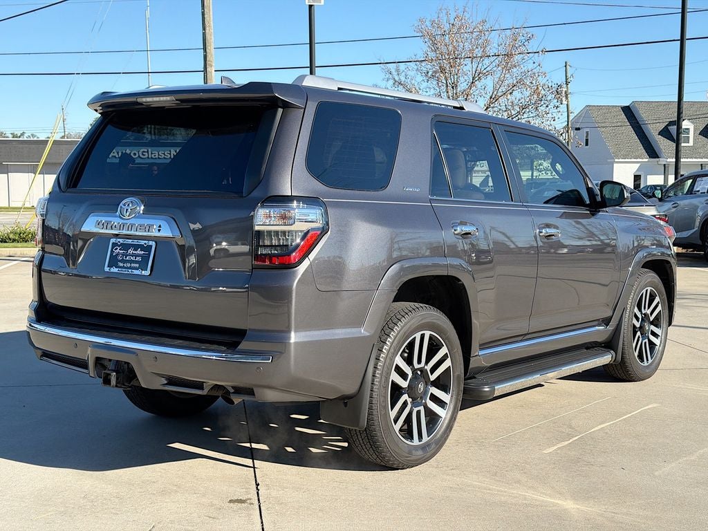 2023 Toyota 4Runner Limited BACKED BY HUDSON