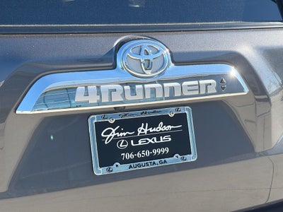 2023 Toyota 4Runner Limited BACKED BY HUDSON