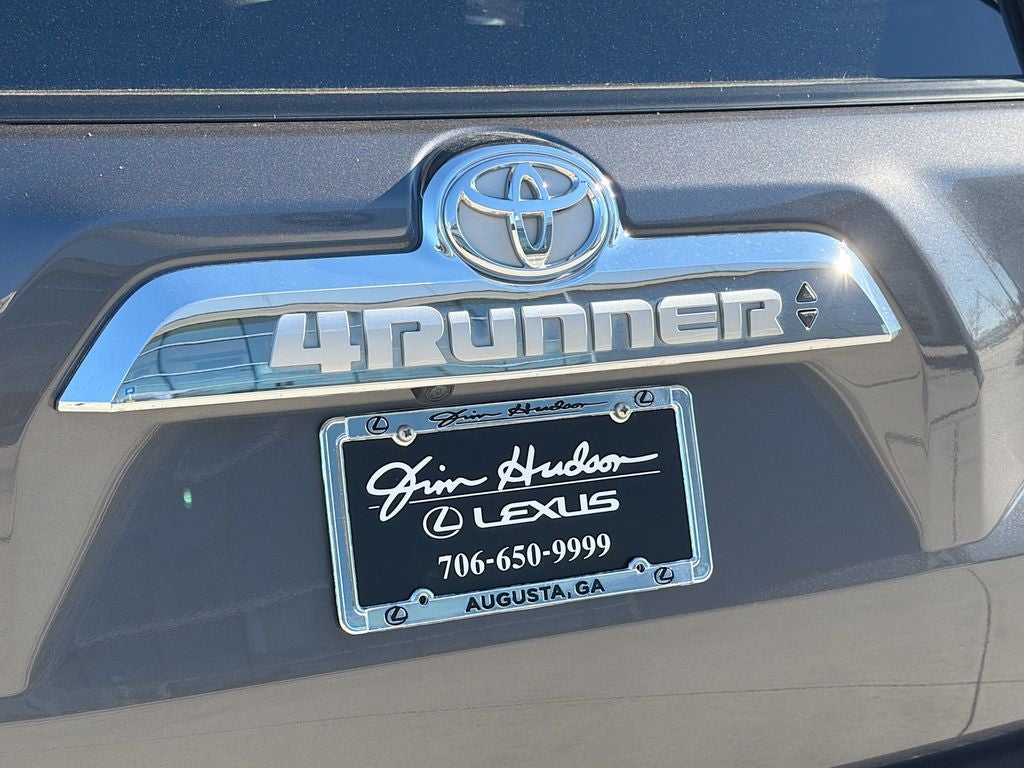 2023 Toyota 4Runner Limited BACKED BY HUDSON