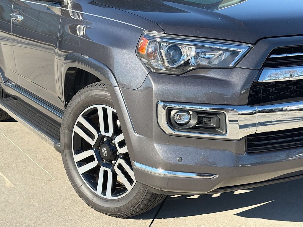 2023 Toyota 4Runner Limited BACKED BY HUDSON