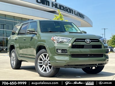 2022 Toyota 4Runner TRD Sport
