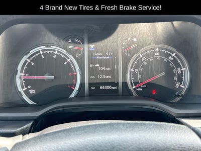 2022 Toyota 4Runner TRD Sport
