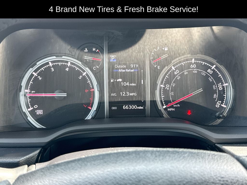 2022 Toyota 4Runner TRD Sport