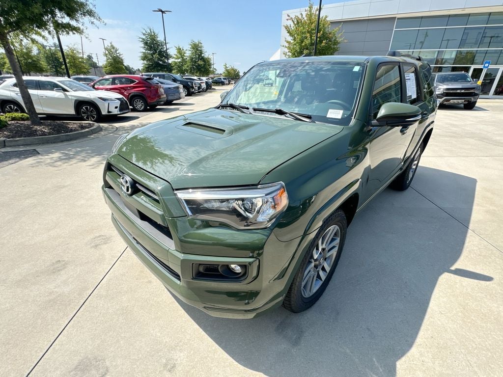 2022 Toyota 4Runner TRD Sport