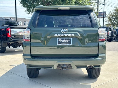 2022 Toyota 4Runner TRD Sport