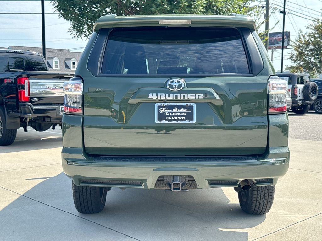 2022 Toyota 4Runner TRD Sport