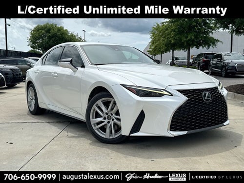 2022 Lexus IS 300 L/CERTIFIED