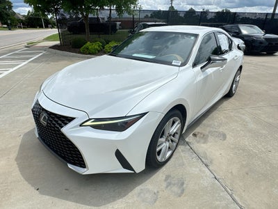 2022 Lexus IS 300 L/CERTIFIED
