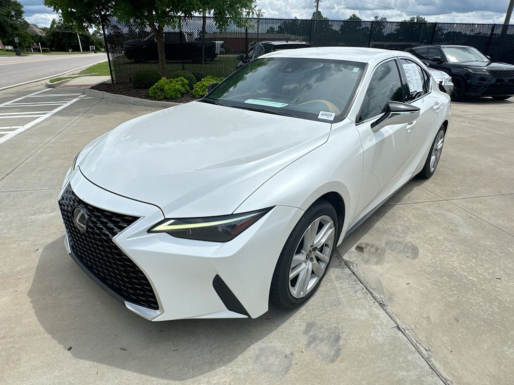 2022 Lexus IS 300 L/CERTIFIED
