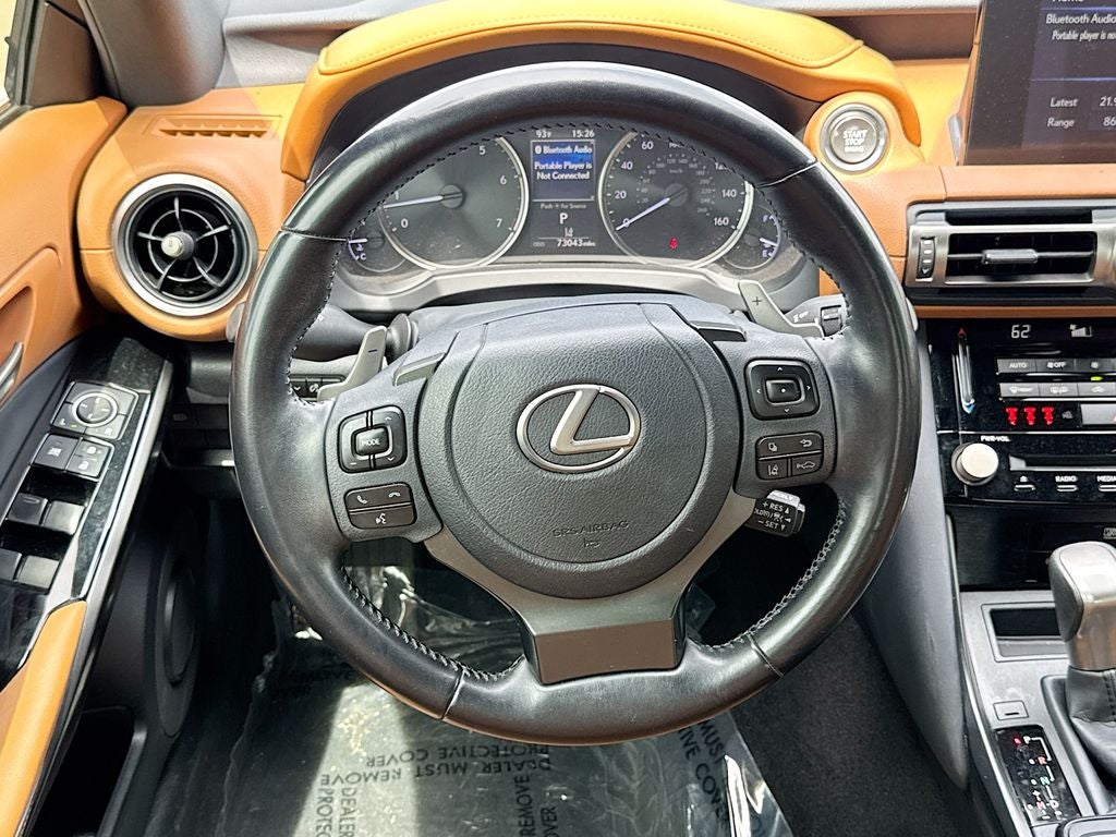 2022 Lexus IS 300 L/CERTIFIED