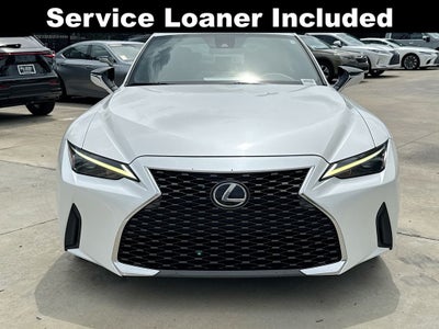 2022 Lexus IS 300 L/CERTIFIED